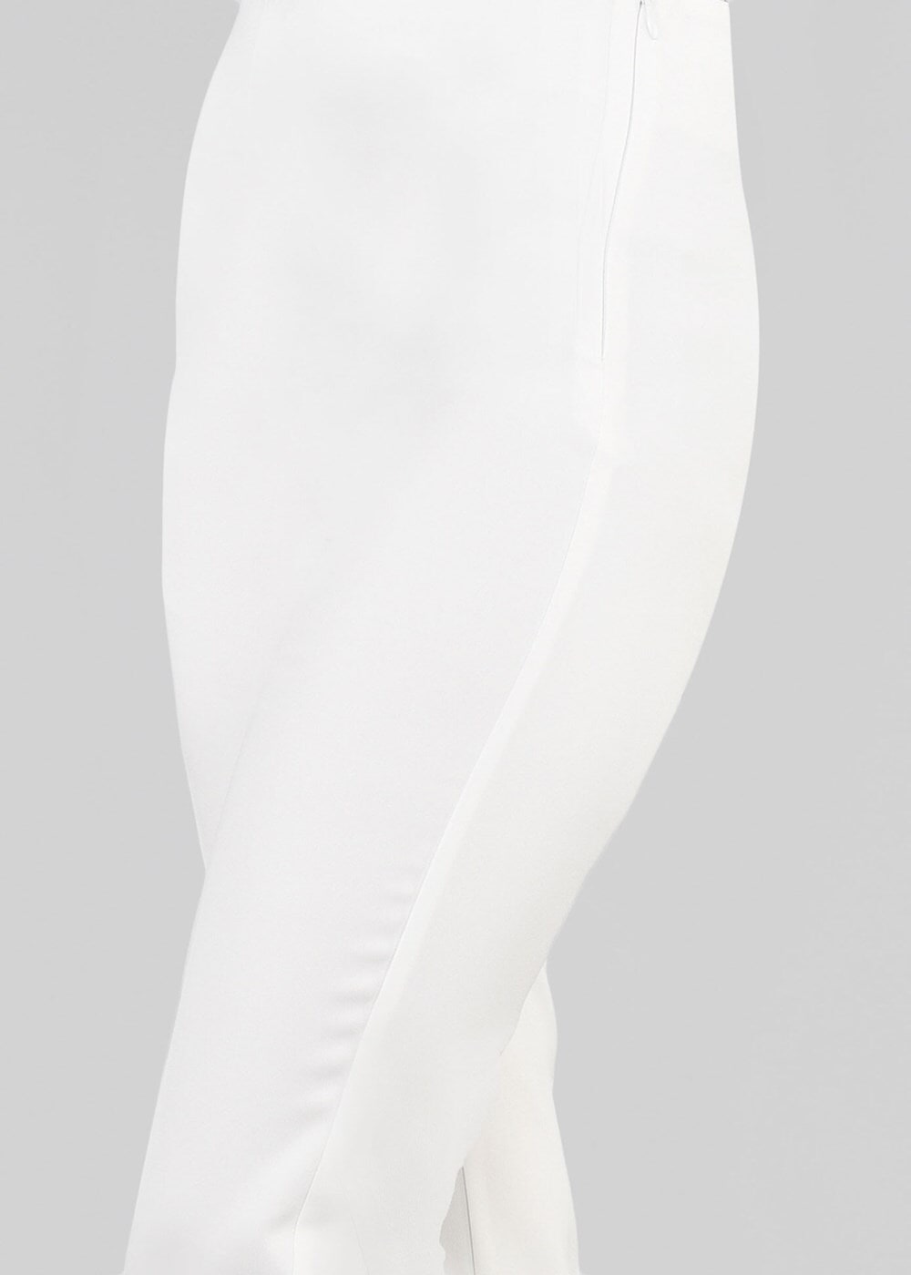 Tesettür giyim KREM T 3104 İspanyol Kesim Pantolon-Pr Collection