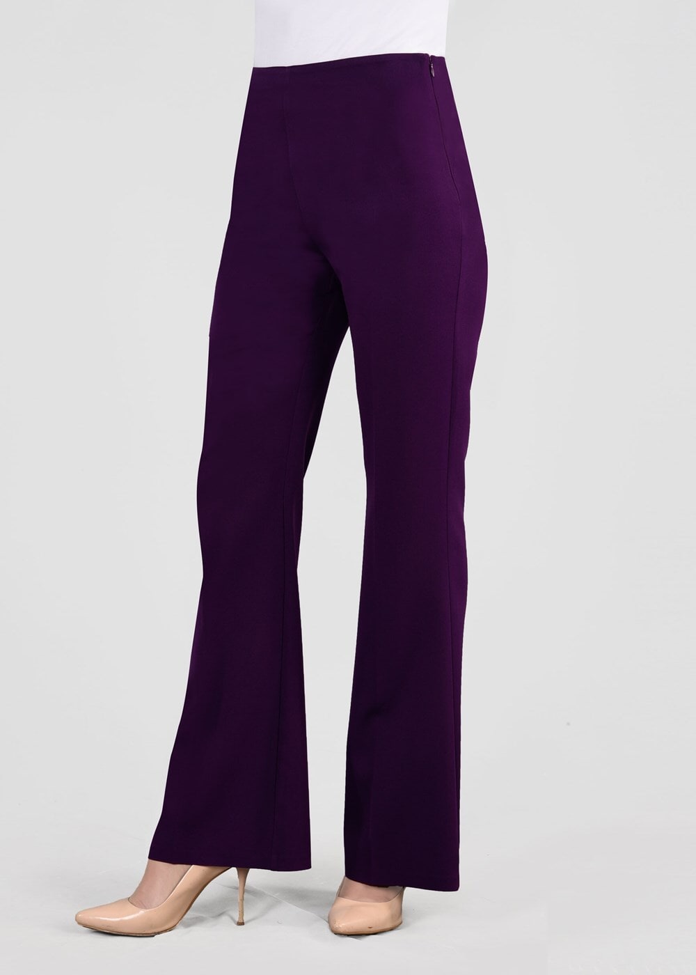 Tesettür giyim MOR T 3104 İspanyol Kesim Pantolon-Pr Collection