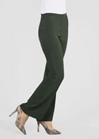 Tesettür giyim HAKİ T 3104 İspanyol Kesim Pantolon-Pr Collection