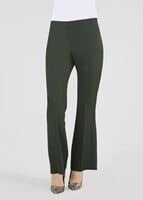 Tesettür giyim HAKİ T 3104 İspanyol Kesim Pantolon-Pr Collection