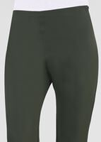 Tesettür giyim HAKİ T 3104 İspanyol Kesim Pantolon-Pr Collection