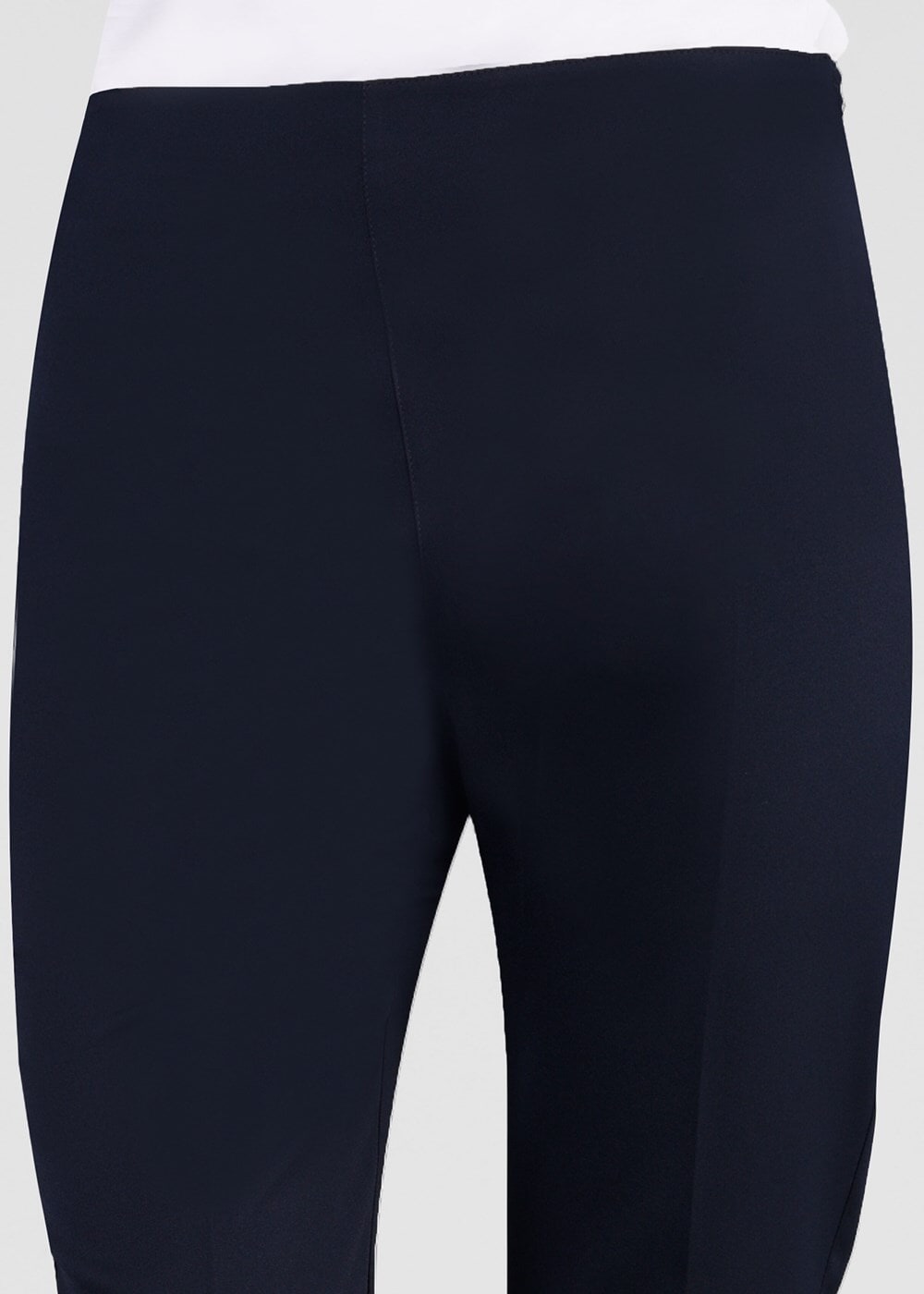 Tesettür giyim LACİVERT T 3104 İspanyol Kesim Pantolon-Pr Collection