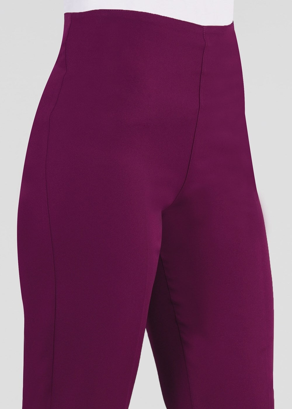 Tesettür giyim MOR T 3104 İspanyol Kesim Pantolon-Pr Collection