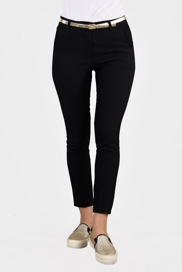 Tesettür giyim  T 6252 Klasik Kesim Pantolon-Magazin - TRENDTESETTÜR