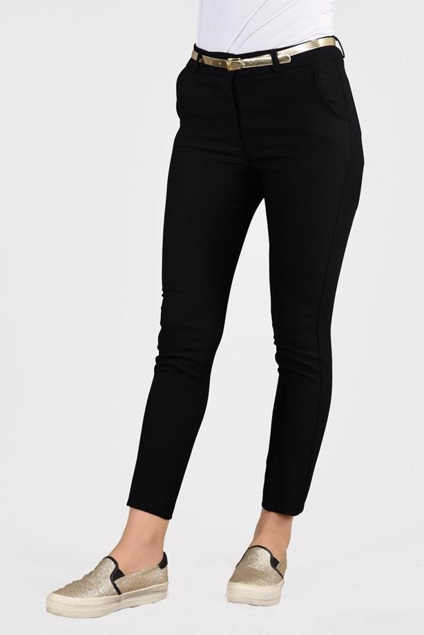 Tesettür giyim  T 6252 Klasik Kesim Pantolon-Magazin - TRENDTESETTÜR