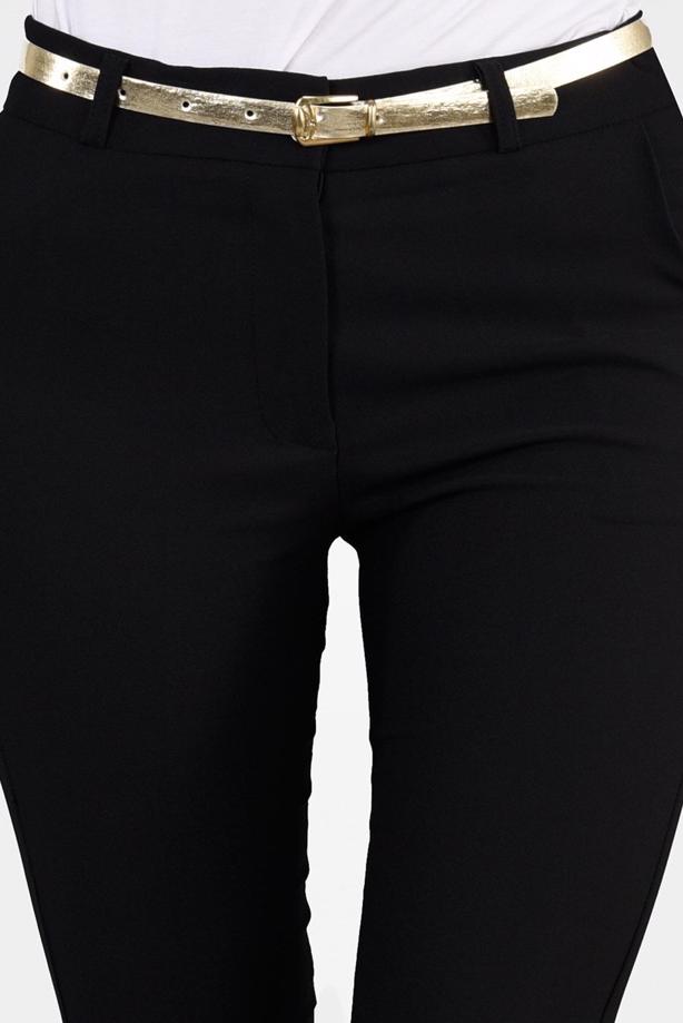 Tesettür giyim  T 6252 Klasik Kesim Pantolon-Magazin - TRENDTESETTÜR