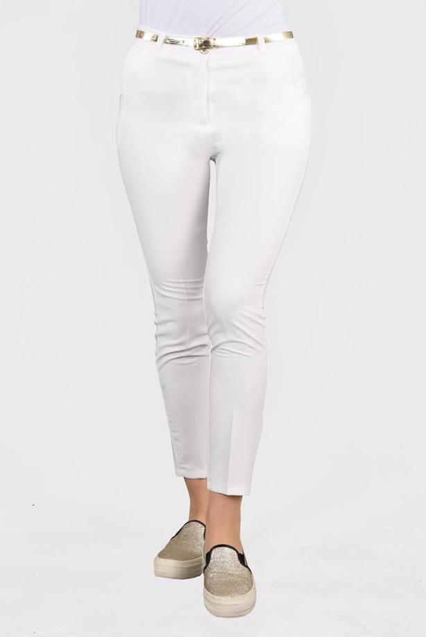 Tesettür giyim  T 6252 Klasik Kesim Pantolon-Magazin - TRENDTESETTÜR