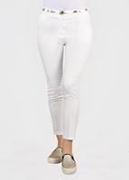 Tesettür giyim KREM T 6252 Klasik Kesim Pantolon-Magazin