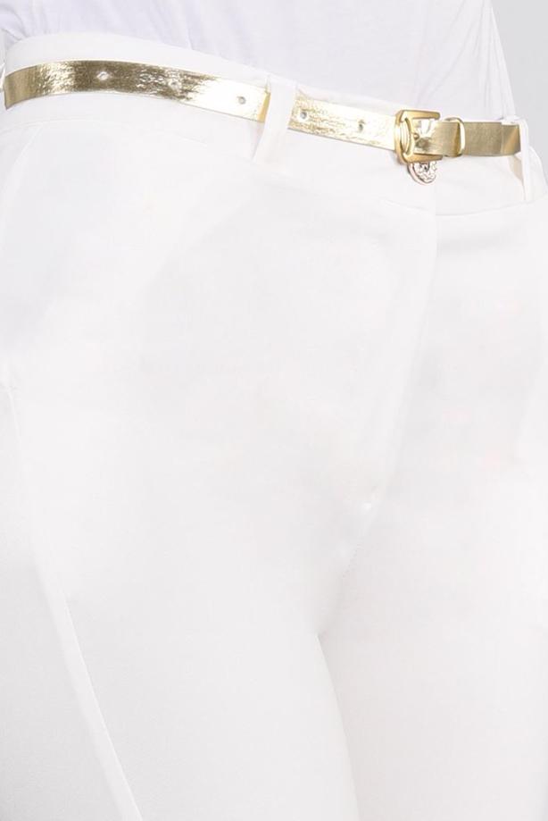 Tesettür giyim  T 6252 Klasik Kesim Pantolon-Magazin - TRENDTESETTÜR