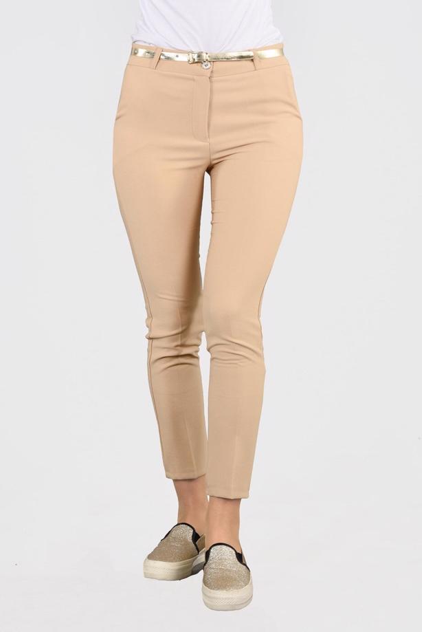 Tesettür giyim  T 6252 Klasik Kesim Pantolon-Magazin - TRENDTESETTÜR