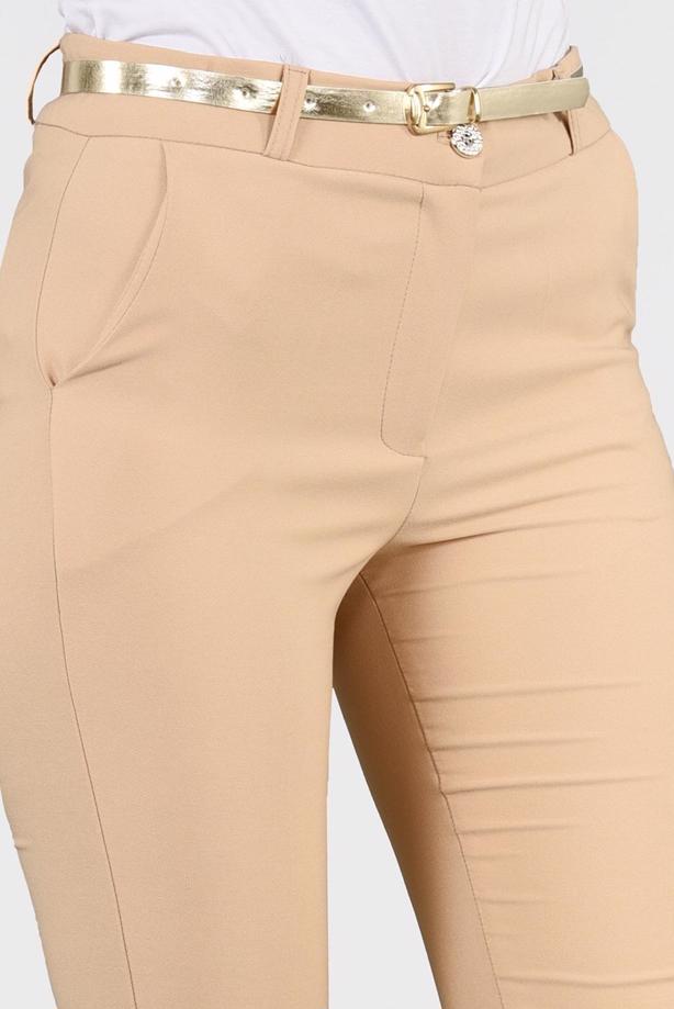 Tesettür giyim  T 6252 Klasik Kesim Pantolon-Magazin - TRENDTESETTÜR
