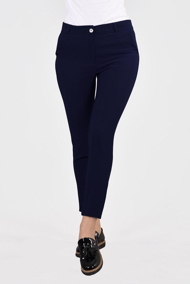 Tesettür giyim  T 6252 Klasik Kesim Pantolon-Magazin - TRENDTESETTÜR