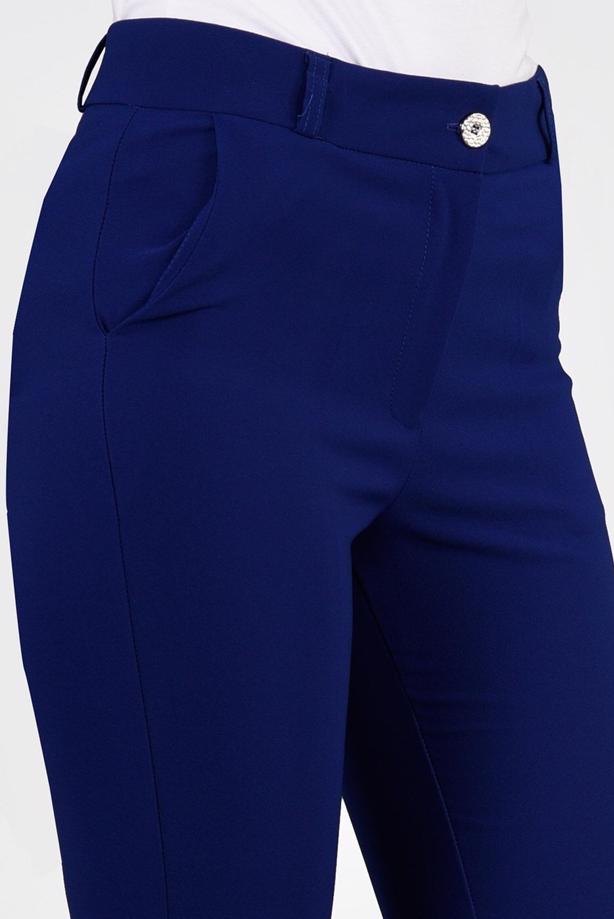 Tesettür giyim  T 6252 Klasik Kesim Pantolon-Magazin - TRENDTESETTÜR