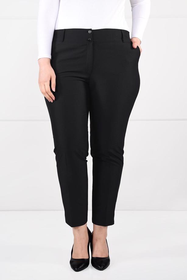 Vêtements hijab NOIR T 7010 Buğu 8017 Pantolon-Alv Fashion - TRENDTESETTÜR