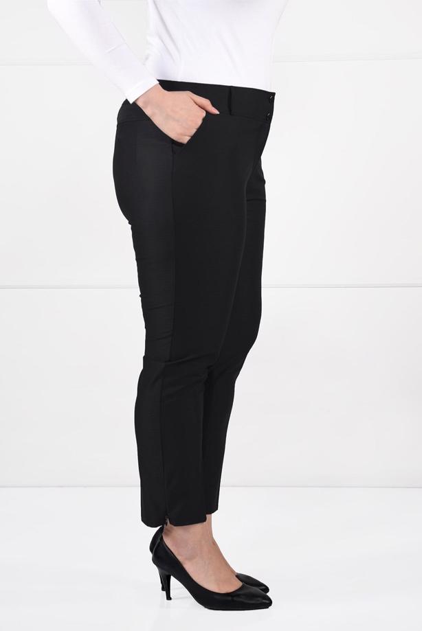 Vêtements hijab NOIR T 7010 Buğu 8017 Pantolon-Alv Fashion - TRENDTESETTÜR