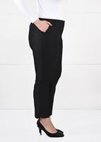 Hijab clothing BLACK T 7010 Buğu 8017 Pantolon-Alv Fashion