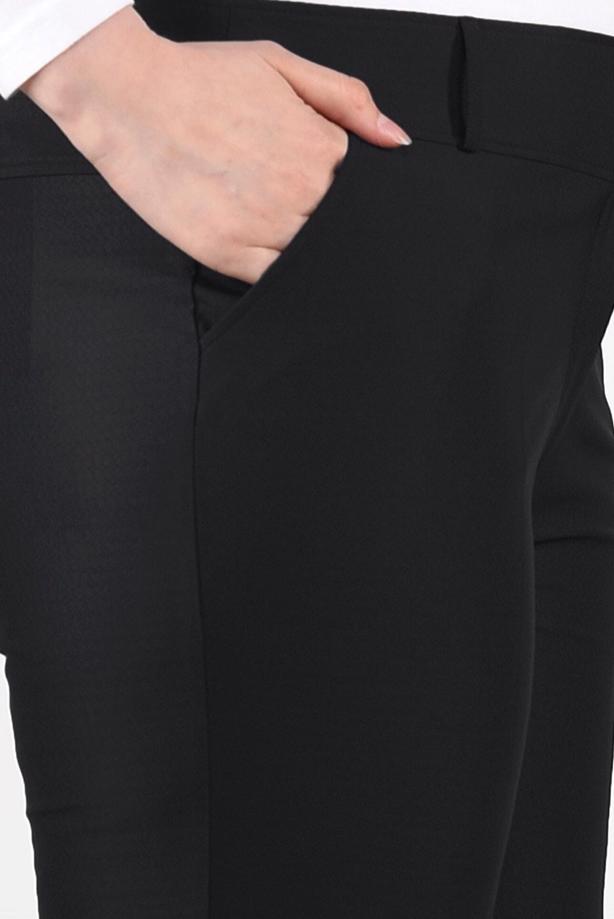 Vêtements hijab NOIR T 7010 Buğu 8017 Pantolon-Alv Fashion - TRENDTESETTÜR