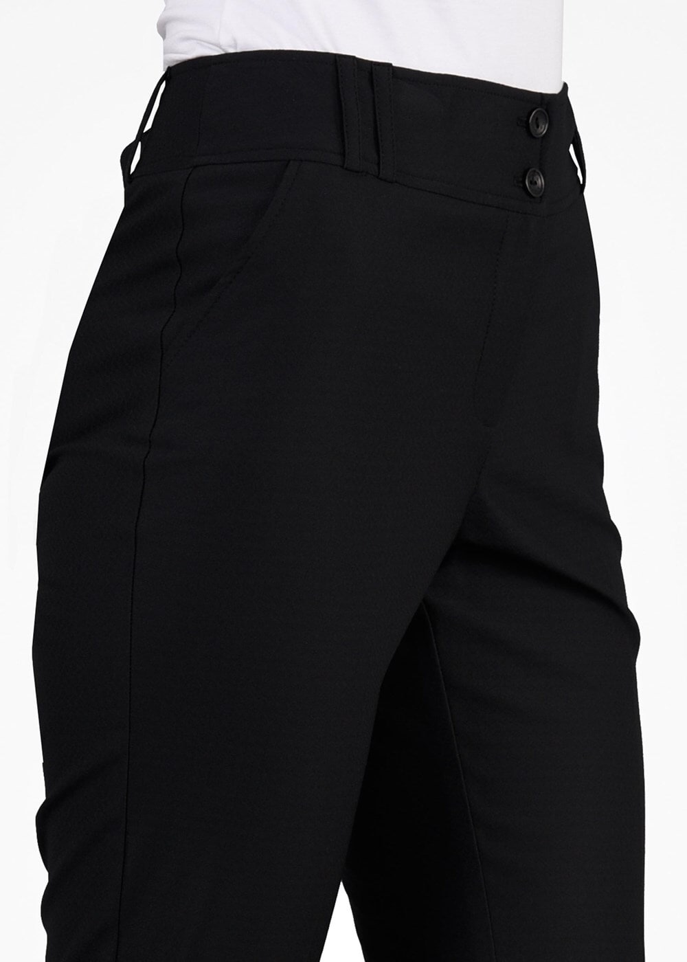 Tesettür giyim SİYAH T 7013 Buğu 8017 Pantolon-Alv Fashion