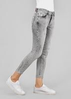 Tesettür giyim GRİ T 7184 Corpa Demin Pantolon-Alv Fashion