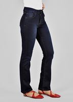 Tesettür giyim LACİVERT T 7195 Youla Denim Pantolon-Alv Fashion