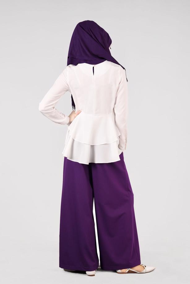 Hijab-Kleidung  T 7615 Allday- Bol Paça Pantolon - TRENDTESETTÜR