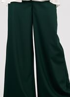 Tesettür giyim YEŞİL T 7615 Allday- Bol Paça Pantolon