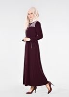 Tesettür giyim MÜRDÜM T 1708 Farah Tesettür Pardesü-Alv Fashion