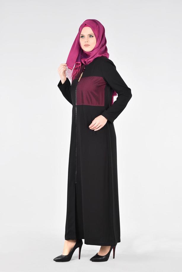 Vêtements hijab  T 1737 Farah 6288 Pardesü-Alv Fashion - TRENDTESETTÜR