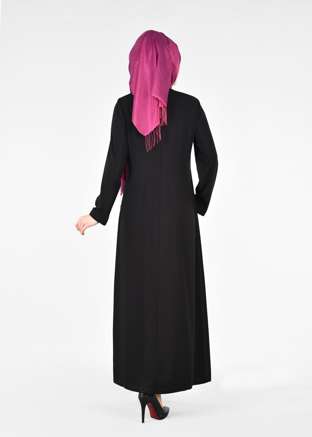 Vêtements hijab NOIR T 1737 Farah 6288 Pardesü-Alv Fashion