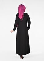 Vêtements hijab NOIR T 1737 Farah 6288 Pardesü-Alv Fashion