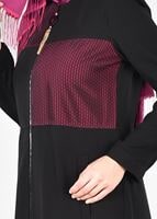 Vêtements hijab NOIR T 1737 Farah 6288 Pardesü-Alv Fashion