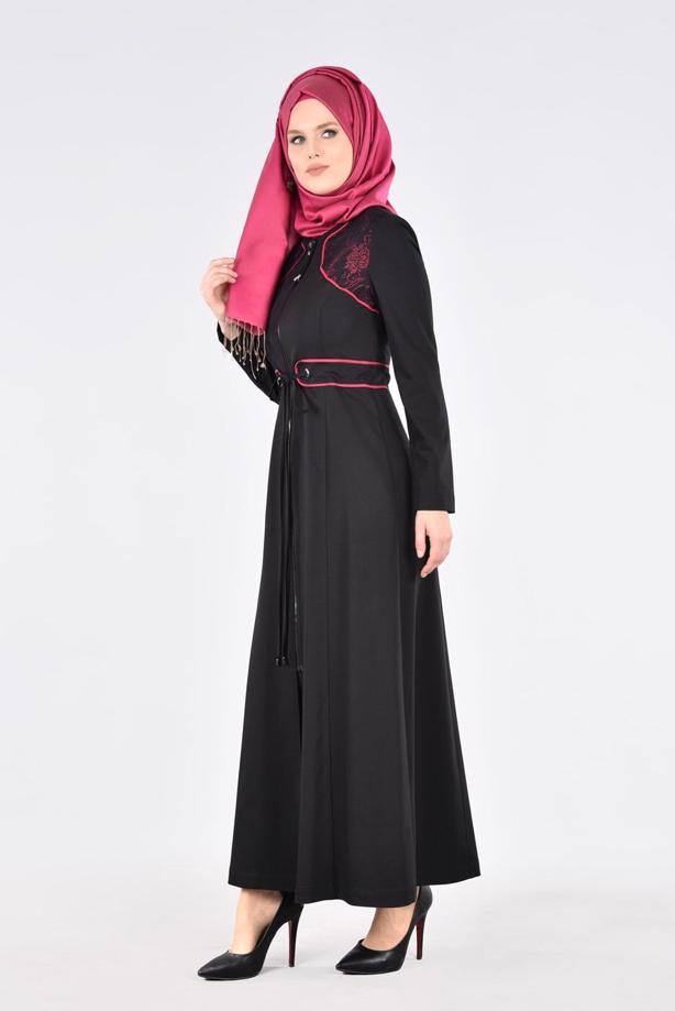 Vêtements hijab  T 1769 Lila 43597 Pardesü -Alv Fashion - TRENDTESETTÜR