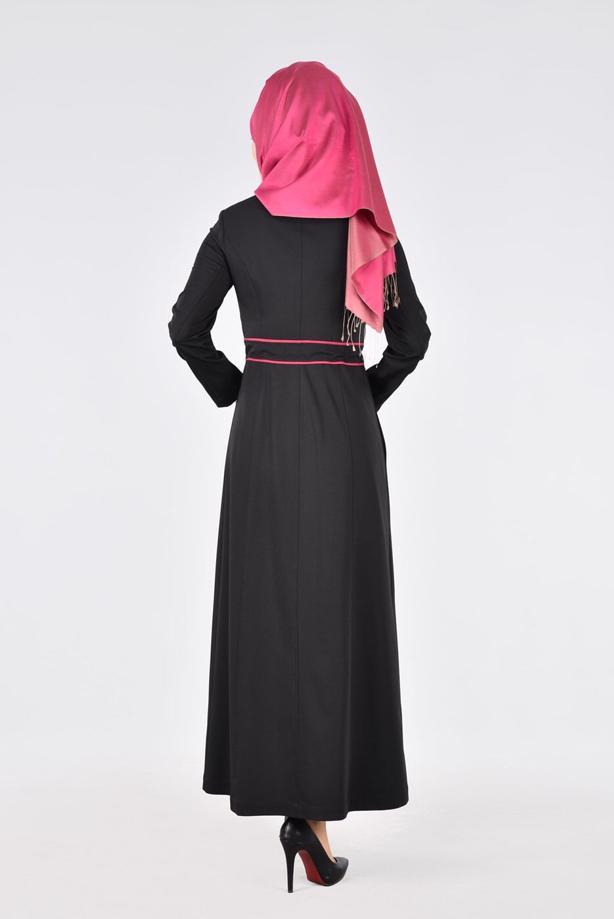 Vêtements hijab  T 1769 Lila 43597 Pardesü -Alv Fashion - TRENDTESETTÜR