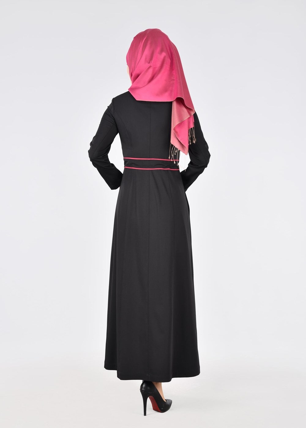 Vêtements hijab NOIR T 1769 Lila 43597 Pardesü -Alv Fashion