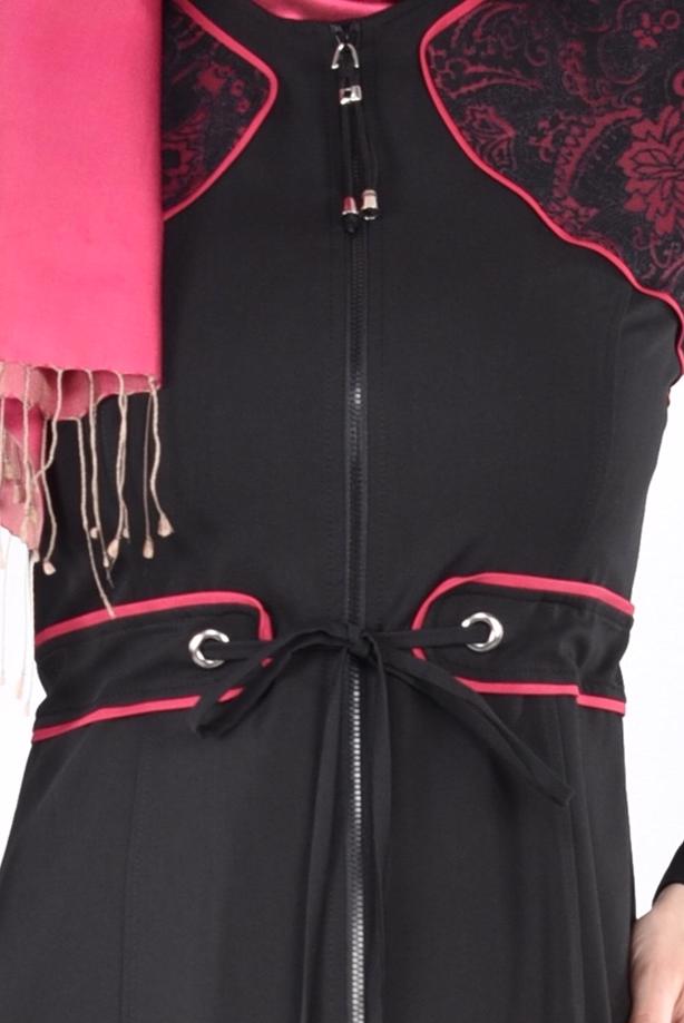 Vêtements hijab  T 1769 Lila 43597 Pardesü -Alv Fashion - TRENDTESETTÜR