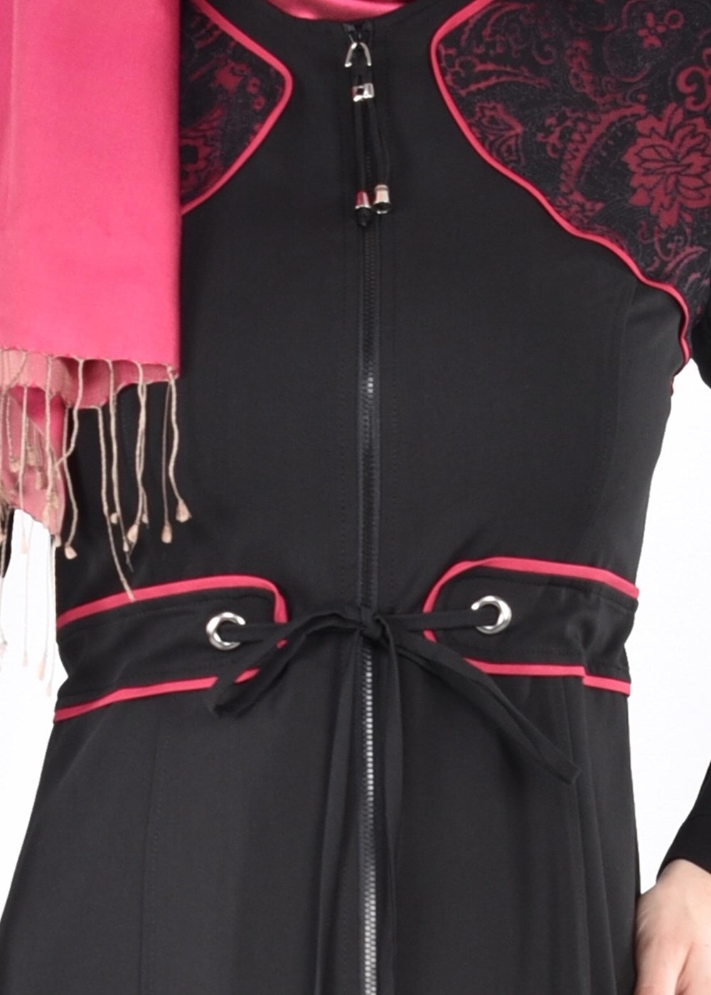 Vêtements hijab NOIR T 1769 Lila 43597 Pardesü -Alv Fashion