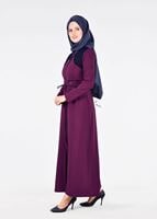 Vêtements hijab POURPRE T 1769 Lila 43597 Pardesü -Alv Fashion