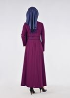 Vêtements hijab POURPRE T 1769 Lila 43597 Pardesü -Alv Fashion
