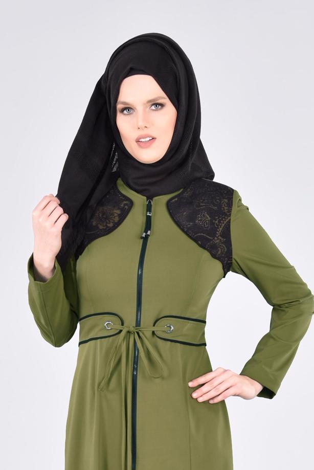 Vêtements hijab  T 1769 Lila 43597 Pardesü -Alv Fashion - TRENDTESETTÜR