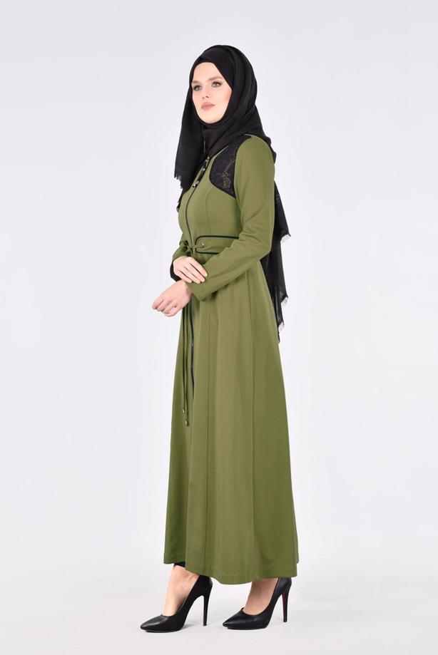 Vêtements hijab  T 1769 Lila 43597 Pardesü -Alv Fashion - TRENDTESETTÜR