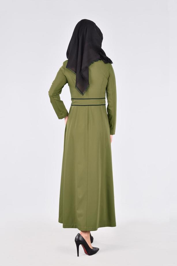 Vêtements hijab  T 1769 Lila 43597 Pardesü -Alv Fashion - TRENDTESETTÜR