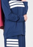 Tesettür giyim LACİVERT T 3341 Bwest- Etekli Spor Takım