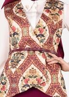 Tesettür giyim MÜRDÜM T 4508 Almina Tesettür 30011 3&prime;Lü Etekli Takım-Alv Fashion