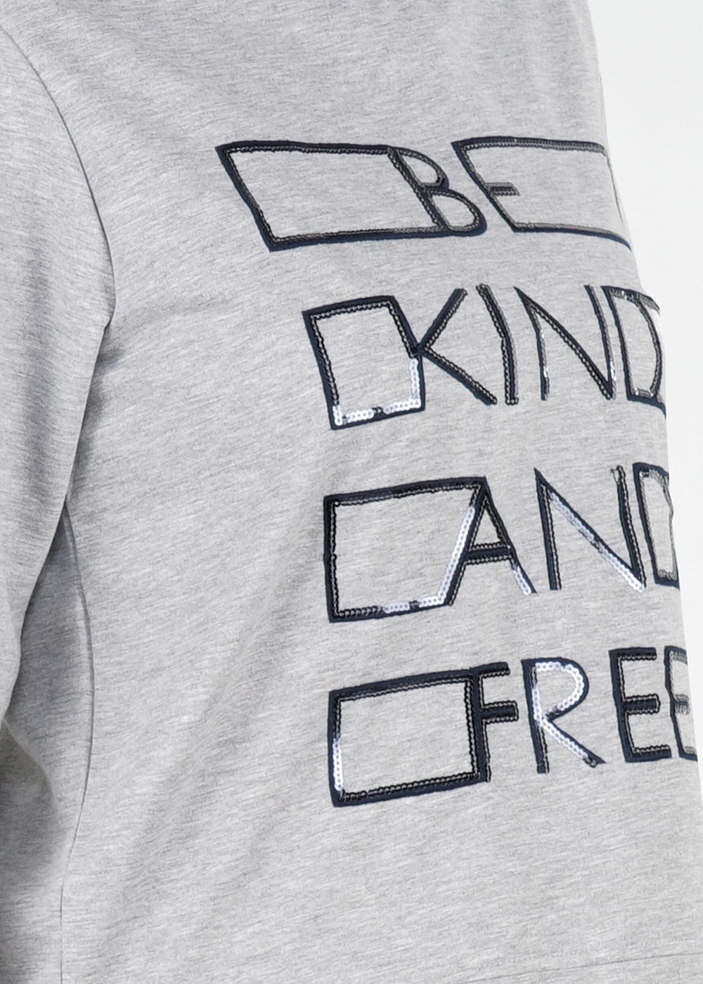 Tesettür giyim GRİ Pul Detaylı 2&prime;li Etekli Takım 6531 