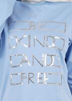 Tesettür giyim MAVİ Pul Detaylı 2&prime;li Etekli Takım 6531 