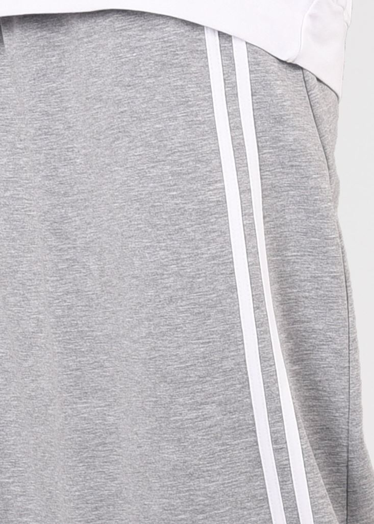 Tesettür giyim GRİ T 9241 Bwest- Nakış Detaylı 2&prime;li Etekli Takım