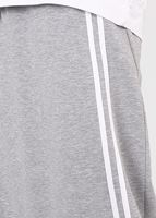 Tesettür giyim GRİ T 9241 Bwest- Nakış Detaylı 2&prime;li Etekli Takım