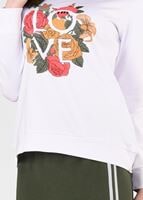 Tesettür giyim HAKİ T 9241 Bwest- Nakış Detaylı 2&prime;li Etekli Takım