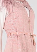 Tesettür giyim PUDRA T 3256P-2 Jakar 7884 3&prime;lü Pant. Takım-Alv Fashion