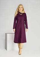 Tesettür giyim MÜRDÜM T 31471 Elegance-Uzun Tesettür Tunik